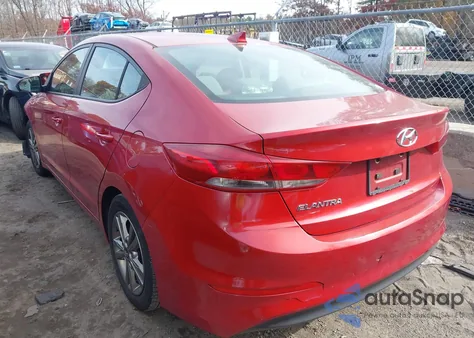 2017 Hyundai Elantra Se from USA, damaged, VIN 5NPD84LF9HH128513